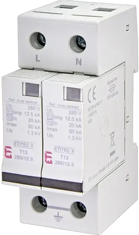 Image of ETITEC V T12 280/12,5 2+0 RC