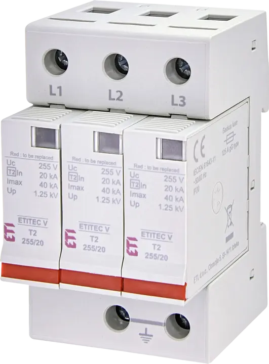 Image of *ETITEC V T2 255/20 3+0