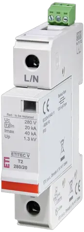 ETITEC V T2 280/20 1+0 RC