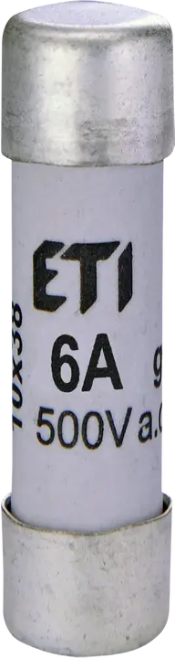 Image of *CH10x38 gG 4A/500V