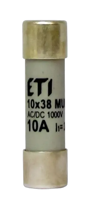 Image of CH10x38 MM 16A/1000V AC/DC