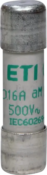 Image of CH10x38 aM 0,16A/500V