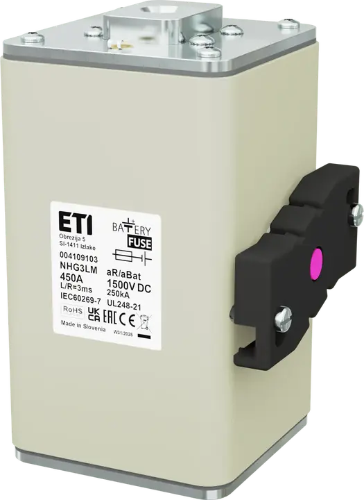 Image of NHG3LM aR/aBat 450A/1500V DCAL