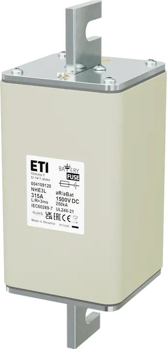 Image of NHE3L aR/aBat 315A/1500V DC AL