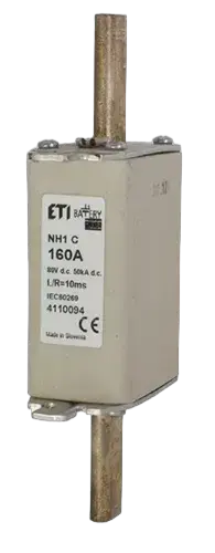 Image of NH1 gBat 250A/80V DC