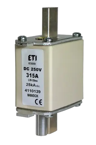 Image of NH00 63A/250V DC