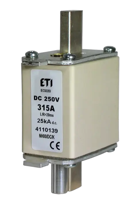 Image of NH00 315A/250V DC