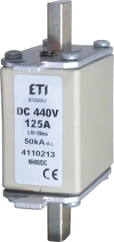 NH1C 125A/440V DC