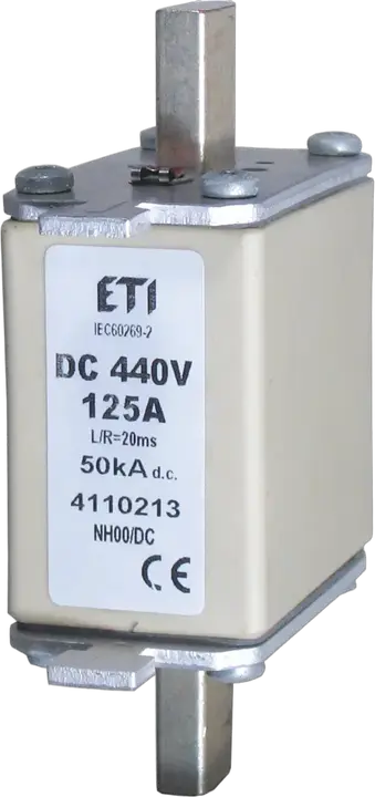 Image of NH1 200A/440V DC
