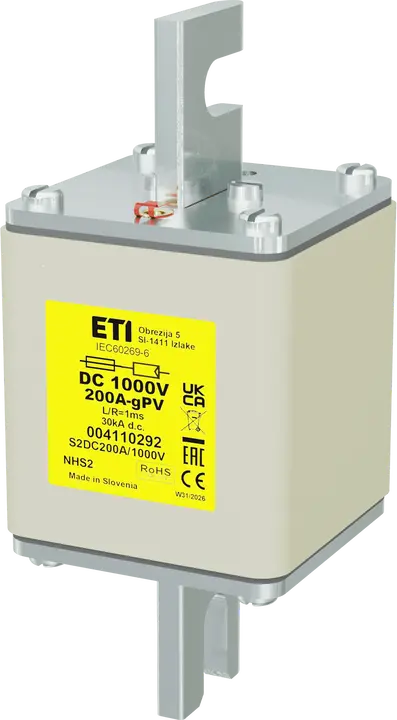 Image of NHS2 gPV 200A/1000V DC