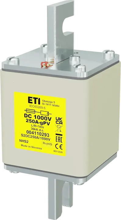 Image of NHS2 gPV 250A/1000V DC