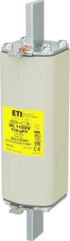 NH1XL gPV 63A/1100V DC UL