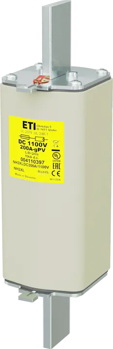 Image of NH2XL gPV 200A/1100V DC UL
