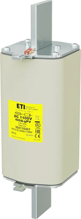 Image of NH3L gPV 400A/1100V DC UL