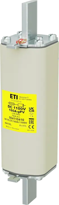 Image of NH1XL gPV 160A/1100V DC
