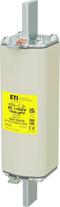 Image of NH1XL gPV 160A/1100V DC