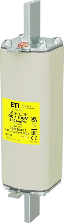 Image of NH1XL gPV 200A/1100V DC