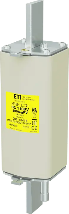 Image of NH2XL/K gPV 200A/1100V DC