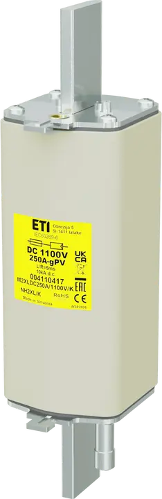 Image of NH2XL/K gPV 250A/1100V DC