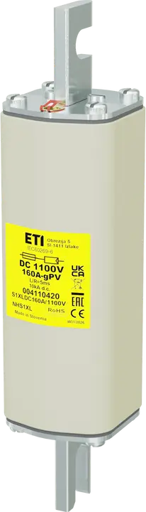 Image of NHS1XL gPV 160A/1100V DC