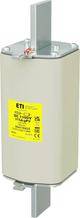 Image of NH3L gPV 315A/1100V DC