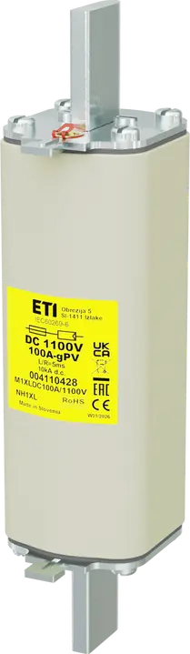 Image of NH1XL gPV 100A/1100V DC