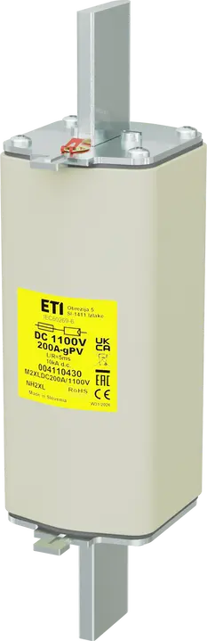 Image of NH2XL gPV 200A/1100V DC