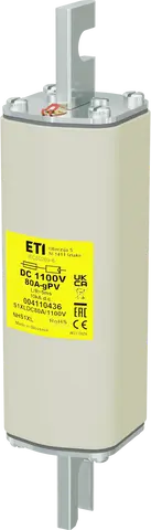 NHS1XL gPV 80A/1100V DC