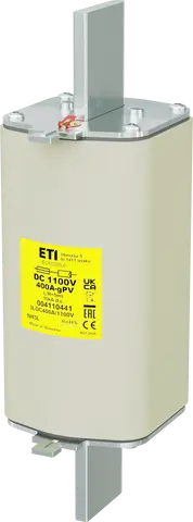 NH3L gPV 400A/1100V DC