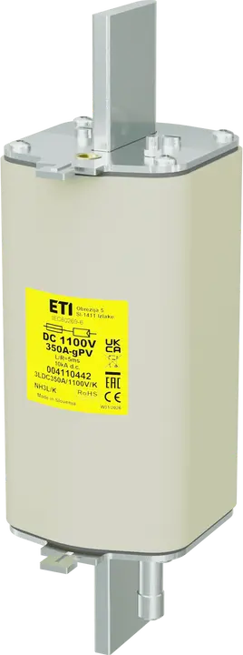 Image of NH3L/K gPV 350A/1100V DC