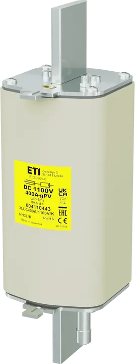 Image of NH3L/K gPV 400A/1100V DC