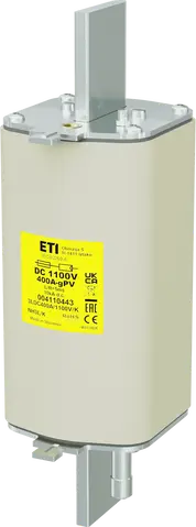 NH3L/K gPV 400A/1100V DC