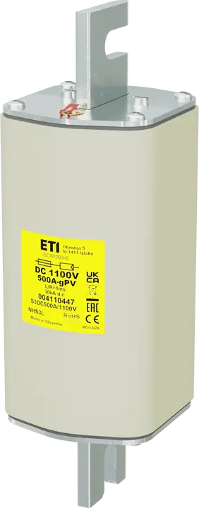 Image of NHS3L gPV 500A/1100V DC