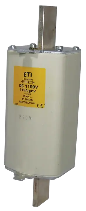 Image of NH3L gPV 630A/1100V DC