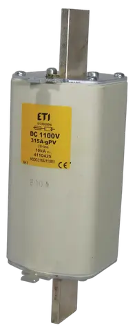NH3L gPV 630A/1100V DC
