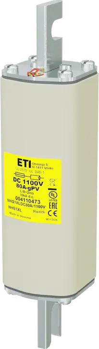 Image of NHS1XL gPV 80A/1100V DC UL