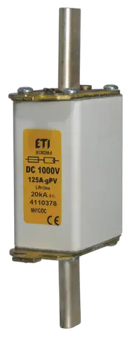 Image of NH0 gR 40A/1000V DC