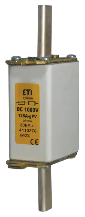 Image of NH1C gR 50A/1000V DC