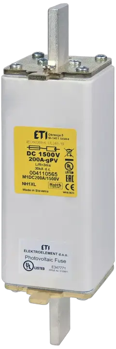 Image of NHS1XL gPV 200A/1500V DC UL