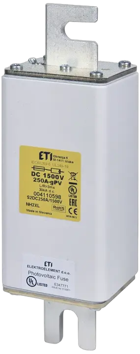Image of NHU2XL gPV 200A/1500V DC UL