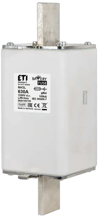 Image of NH3L gBat 400A/1500V DC