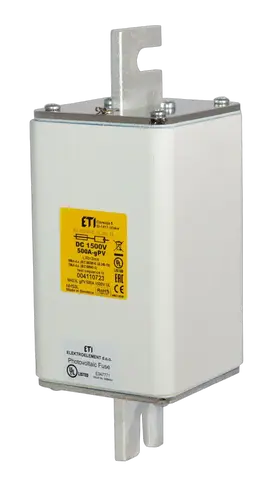 NHS3L gBat 500A/1500V DC