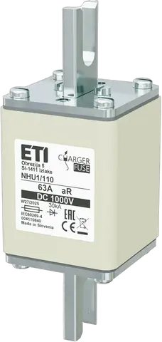 Image of NHU1/110 aR 63A/1000V DC