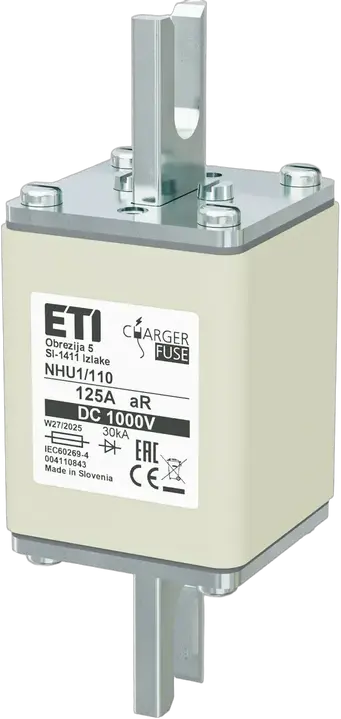 Image of NHU1/110 aR 125A/1000V DC
