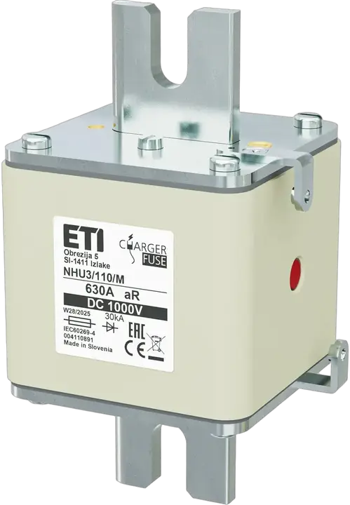 Image of NHU3/110/M aR 630A/1000V DC