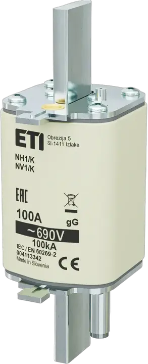 Image of NH1/K gG 100A/690V