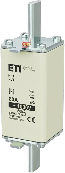 Image of NH1/85 gG 80A/1000V