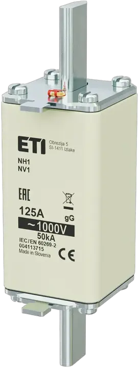 Image of NH1/85 gG 125A/1000V
