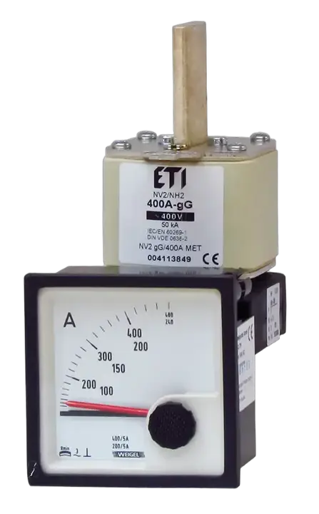 Image of NH3 gG 400A/400V MET