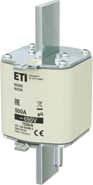 Image of NH3/K gG 500A/690V